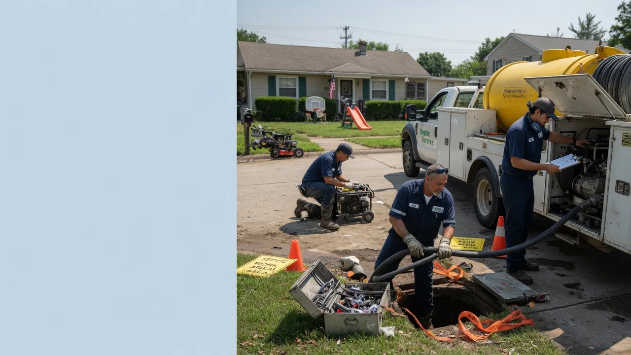 Septic Tank Pumping in Welcome, MD near me